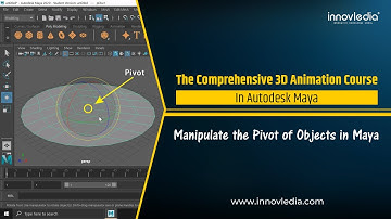 Maya Course | How to Manipulate the Pivot of Objects in Maya