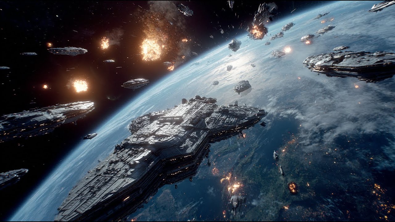 Flota Imperial Enviada a Conquistar – Humanos los Destruyen ¡Sin Esfuerzo!