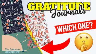 Best Gratitude Journals for Meditation & Mindfulness | Top 3 Reviewed