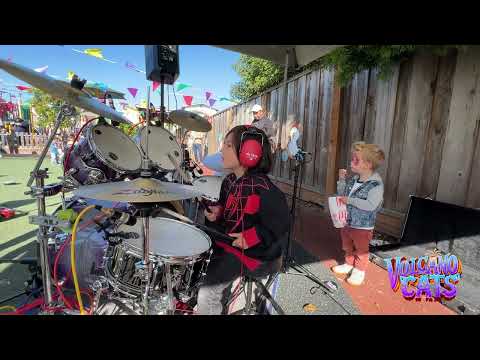Volcano Cats - Live 8.9.2024 (Nomura Preschool)
