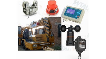 A200 load moment indicator system lmi spare parts