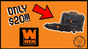 WEN Rotary Tool Review (23103)
