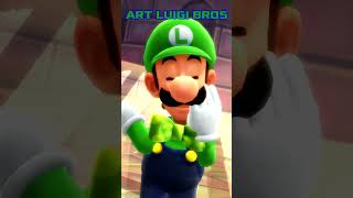 Mmd - Aiscream - Luigi, Daisy And White Mage