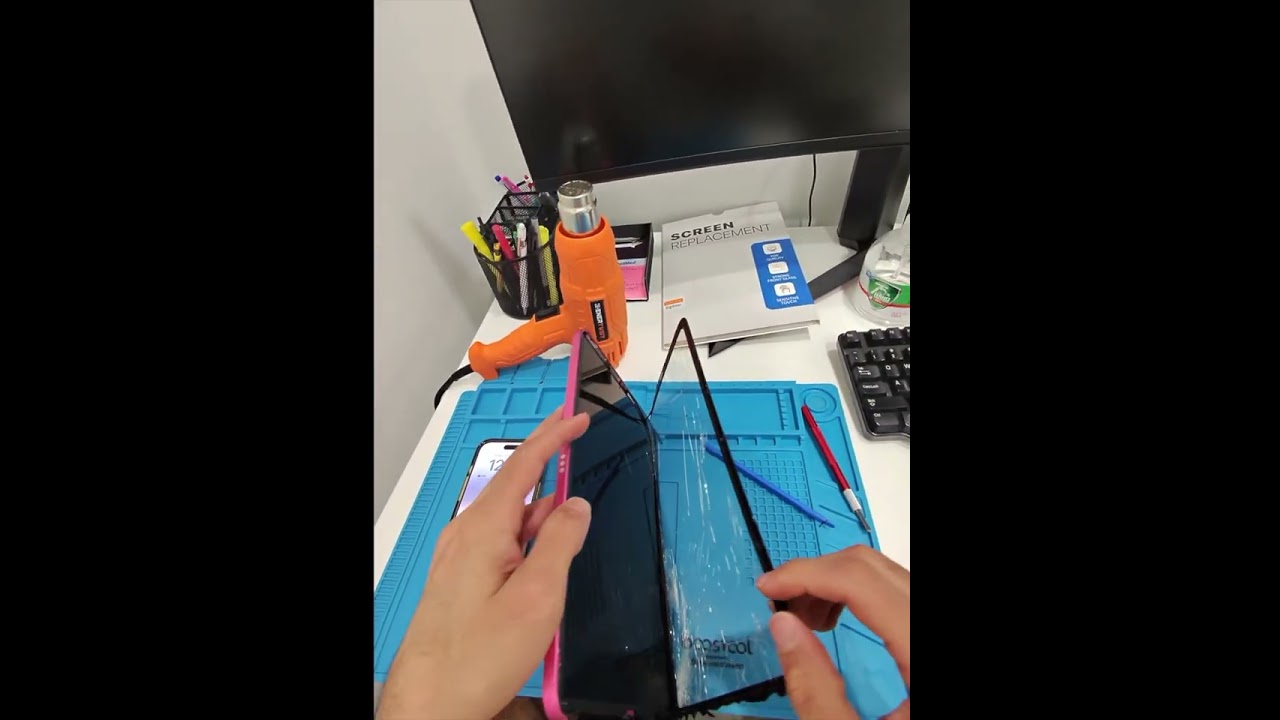 iPad 10th gen screen repair #apple #ipad #ipadrepair #iphone #mobilerepairing