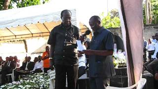 David Gerald Wakati laid to rest at Kinondoni