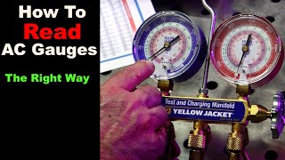 How To Read And Understand AC Gauges