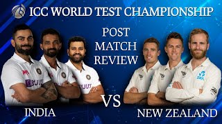 POST MATCH REVIEW | WORLD TEST CHAMPIONSHIP | IND VS NZ screenshot 4