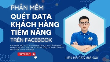 Tool Quét Data Khách Hàng Tiềm Năng Trên Facebook