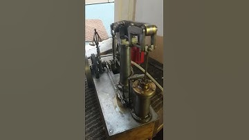 Model Beam Engine Running Very Slowly Video 2