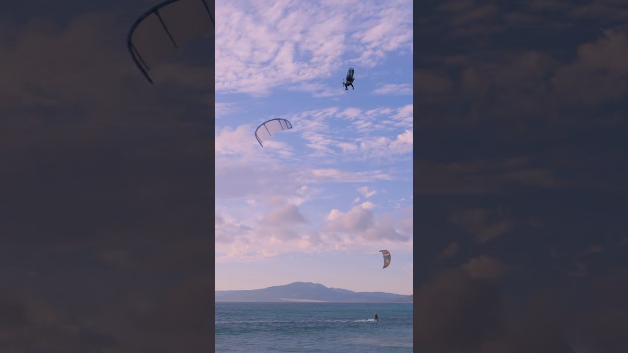 Getting the kite Loww