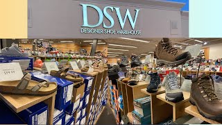 DSW Shoes Shopping Walkthrough