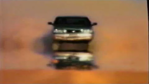 Holden Jackaroo Ad 1999