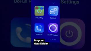 Nissan Magnite Geza Edition Android System with JBL Speaker #shorts #short #nissan screenshot 2
