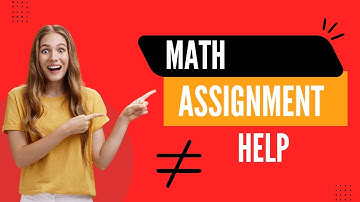 Math Assignment Help | Get Expert Help with Math Homework & Exams