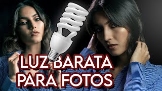 Fotos PROFESIONALES con LUCES MUY BARATAS