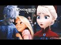 De nada sirvió amarte 💔😢 Jack y Elsa ft. Rapunzel