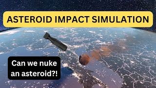 What if a DOOMSDAY Asteroid Hit Earth?