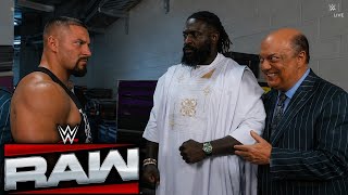 What Happened After Raw: Paul Heyman QUITS The Vision & Joins Forces With Oba Femi?