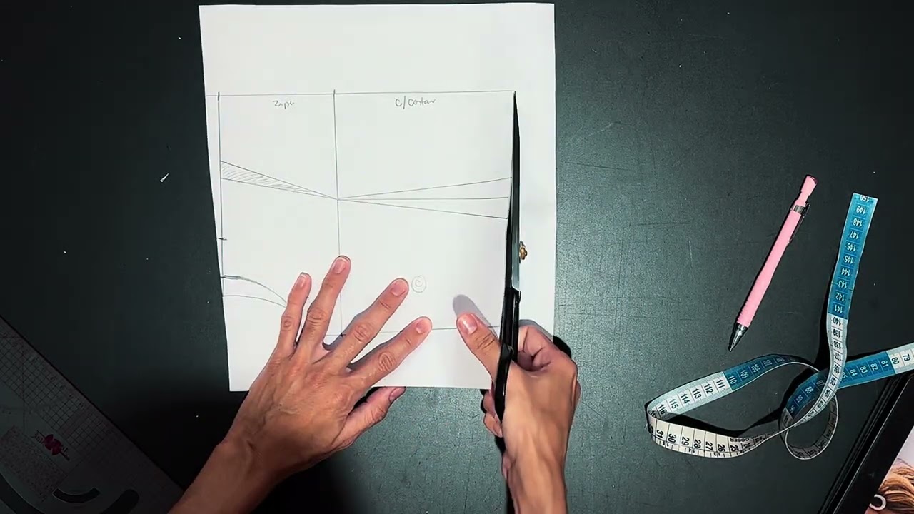 Vestido fácil de fazer com recorte princesa franzido na cintura de alça | VIVIANE PRATES