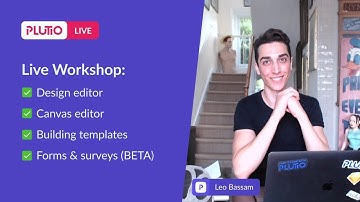 Plutio Live Workshop