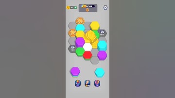 HEXA SORTE 🥹DONT FORGET CHANNEL SUBSCRİBE🫠🏆💞 #2248 #games #hexasort #hexapuzzle #gameplay