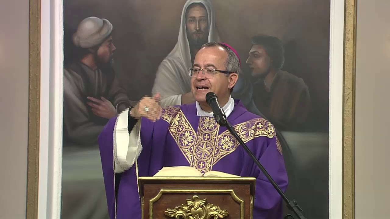 Homilia Bispo Dom José Francisco Falcão - 27/03/2019- O Amor a Jesus e o cumprimento dos Mandamentos