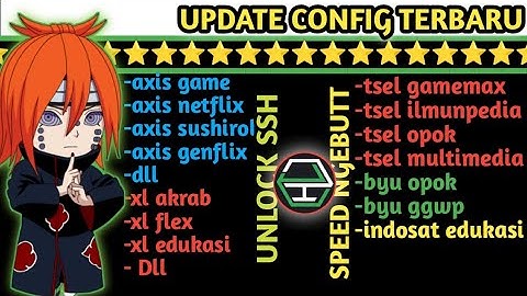update config http custom all operator no lemot,cepat konek [ 17 AGUSTUS ]