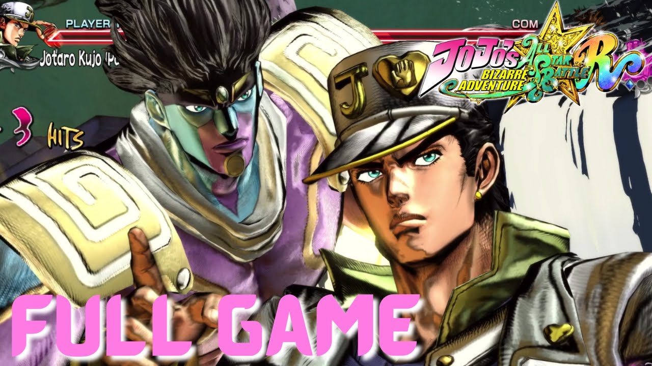 JoJo's Bizarre Adventure: All-Star Battle R