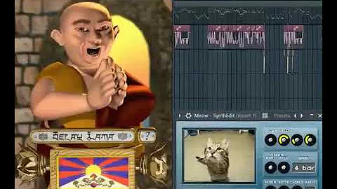 Delay Lama VS. MEOWSynth