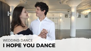 &quot;I HOPE YOU DANCE&quot; BY LEE ANN WOMACK | MOTHER-SON WEDDING DANCE | ONLINE TUTORIAL AVAILABLE 👇