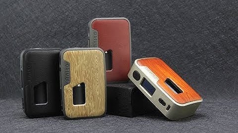 [2Fdeal]Authentic Arctic Dolphin Anita 100W TC VW Squonk Box Mod