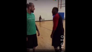 Black Guy Attacks And Gets A Jiu-Jitsu Lesson