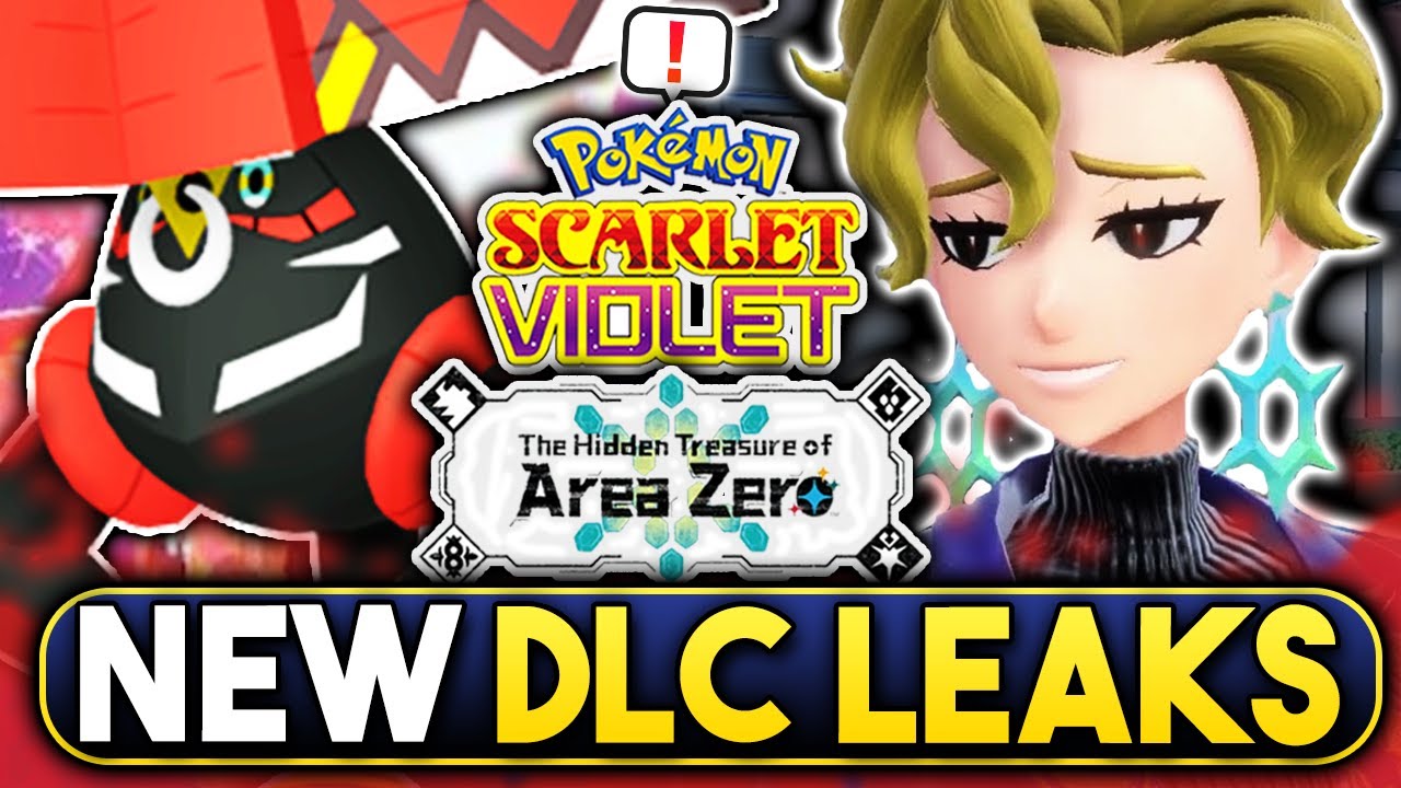 Pokémon Scarlet & Violet DLC leak reveals every returning critter