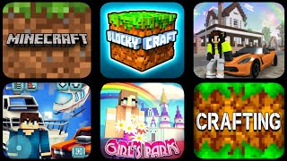 Minecraft⭐Blocky Craft⭐School Party Craft⭐Ultimate Craft⭐Girls Theme Park⭐Crafting and Building screenshot 5