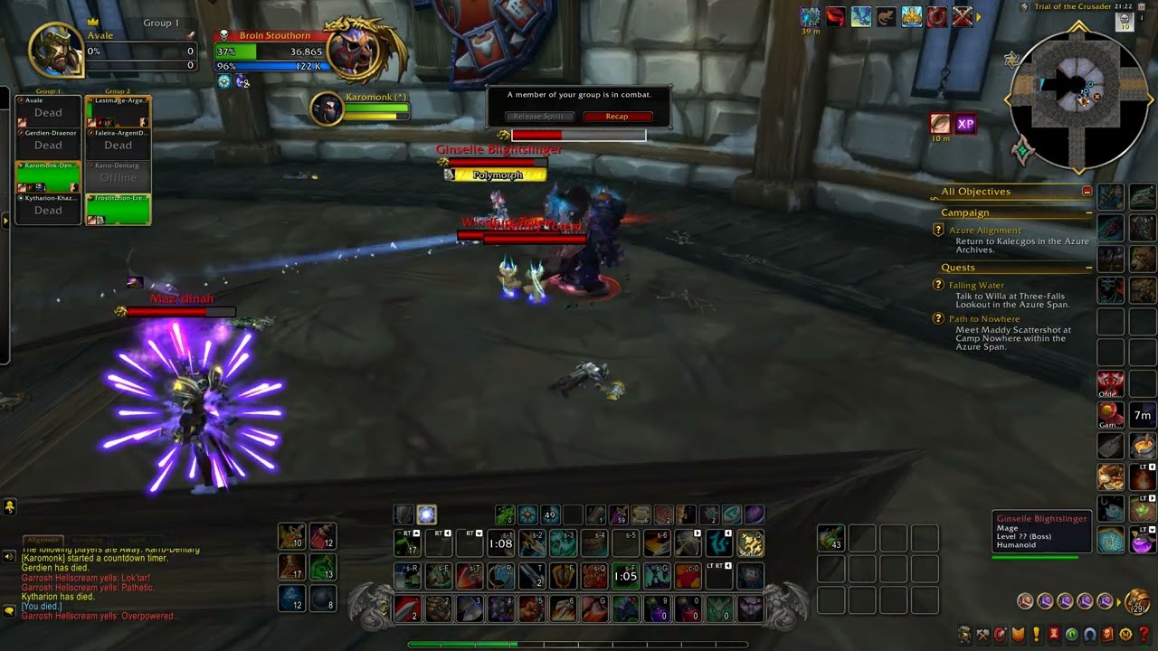 [WoW] Legacy Thirty EU - The Grand Crusaders VS Faction Champions