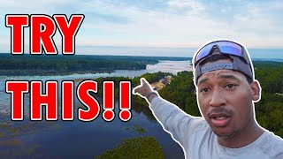 Mastering High Tide Bass Fishing on the Potomac River: Can we do it?