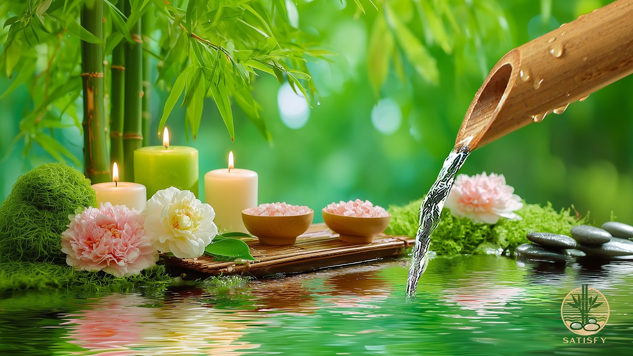 Relaxing Piano Music for Healing + Deep Sleep 🌿 Calm Music Relax Mind ...