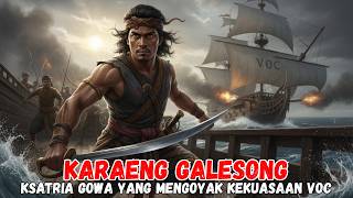 Karaeng Galesong | The Rebel Who Shook Mataram and the VOC!