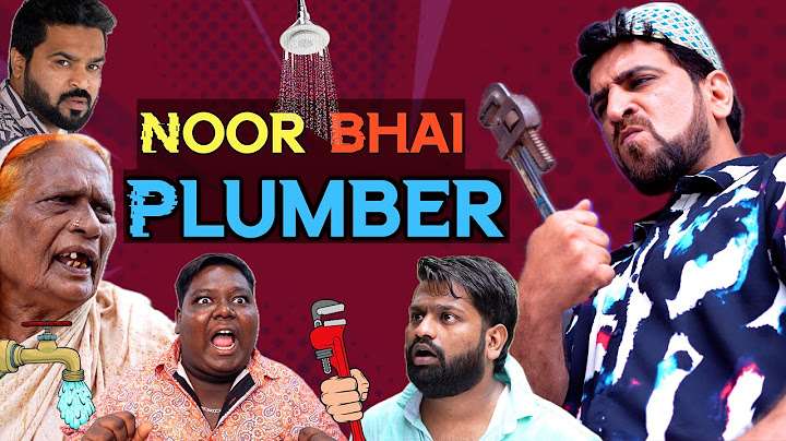NOOR BHAI PLUMBER | Kiraak Khala Ne Kiya Dhamaal | Dramatic Comedy | Shehbaaz Khan & Team