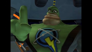 Ratchet and Clank Walkthrough Part 34 - Planet Pokitaru - Raritanium Delivery