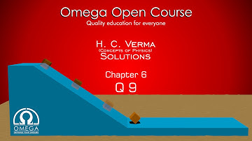 H. C. Verma Solutions - Chapter 6, Question 9