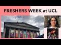 VLOG: Welcome Week (FRESHERS) at UCL