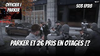 FlashBack WL | S03 EP28 | Officier I 95 | Parker pris en otage avec l'Officier 26 ?