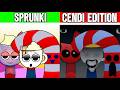 INCREDIBOX SPRUNKI: BUT CENDI OCS EDITION l NORMAL VS HORROR (NOVO MOD) #incredibox #sprunki