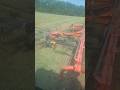 Rakin Hay in the sunshine.  #alfalfa #KubotaRa2072 #Ford #newholland8360 #Raking #Hay