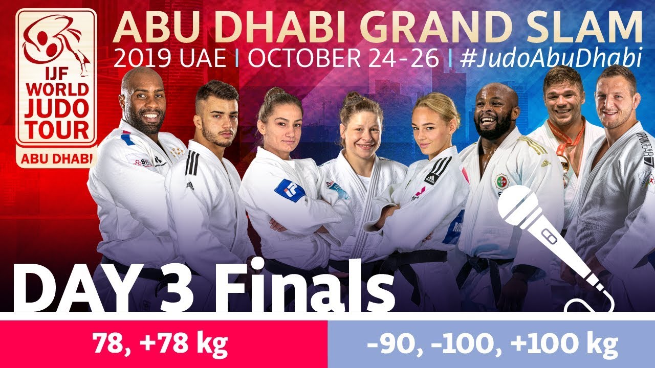 Judo Grand-Slam Abu Dhabi 2019 Day 3 - Final Block