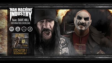 MAN MACHINE INDUSTRY feat. Dave Hill - Information Overload (official video)