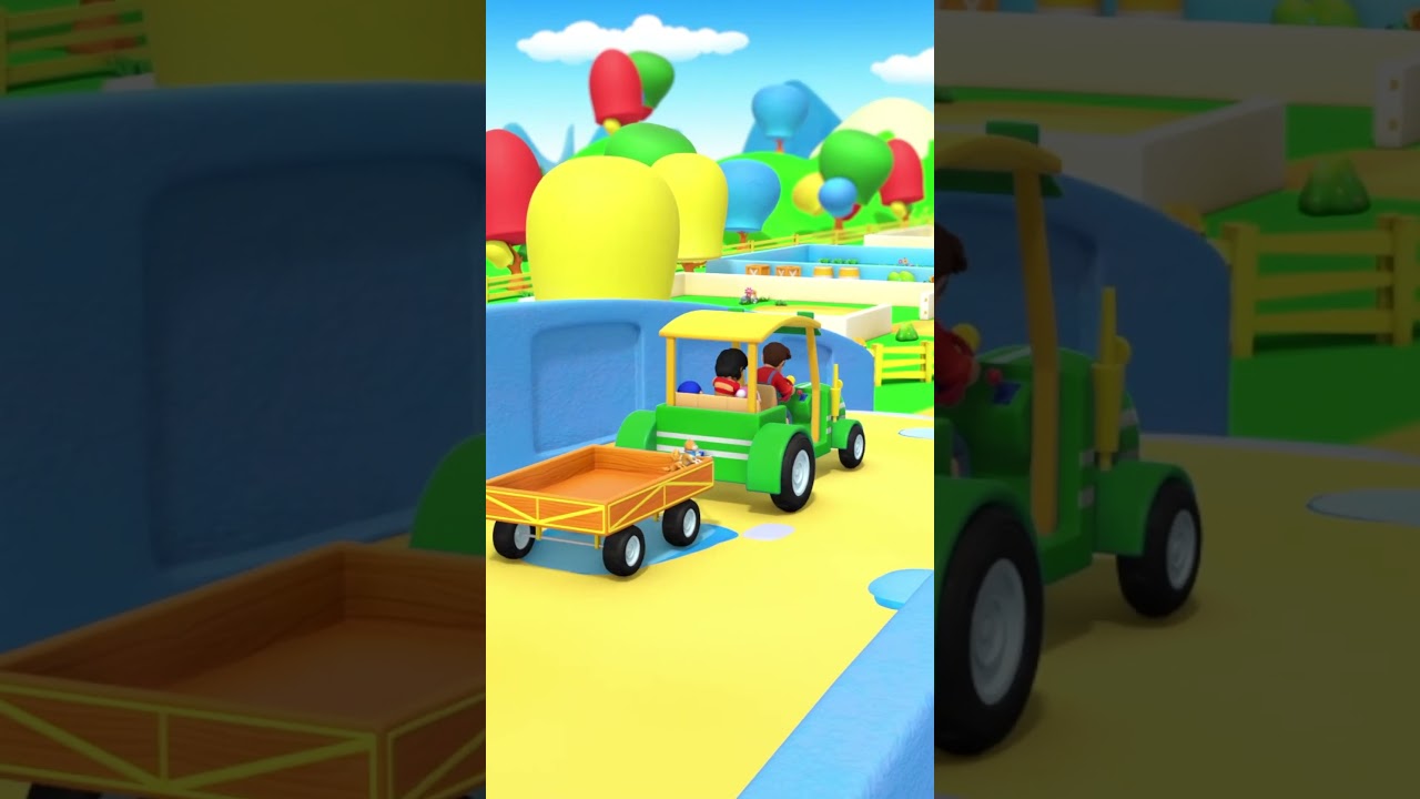 Wheels On The Tractor 