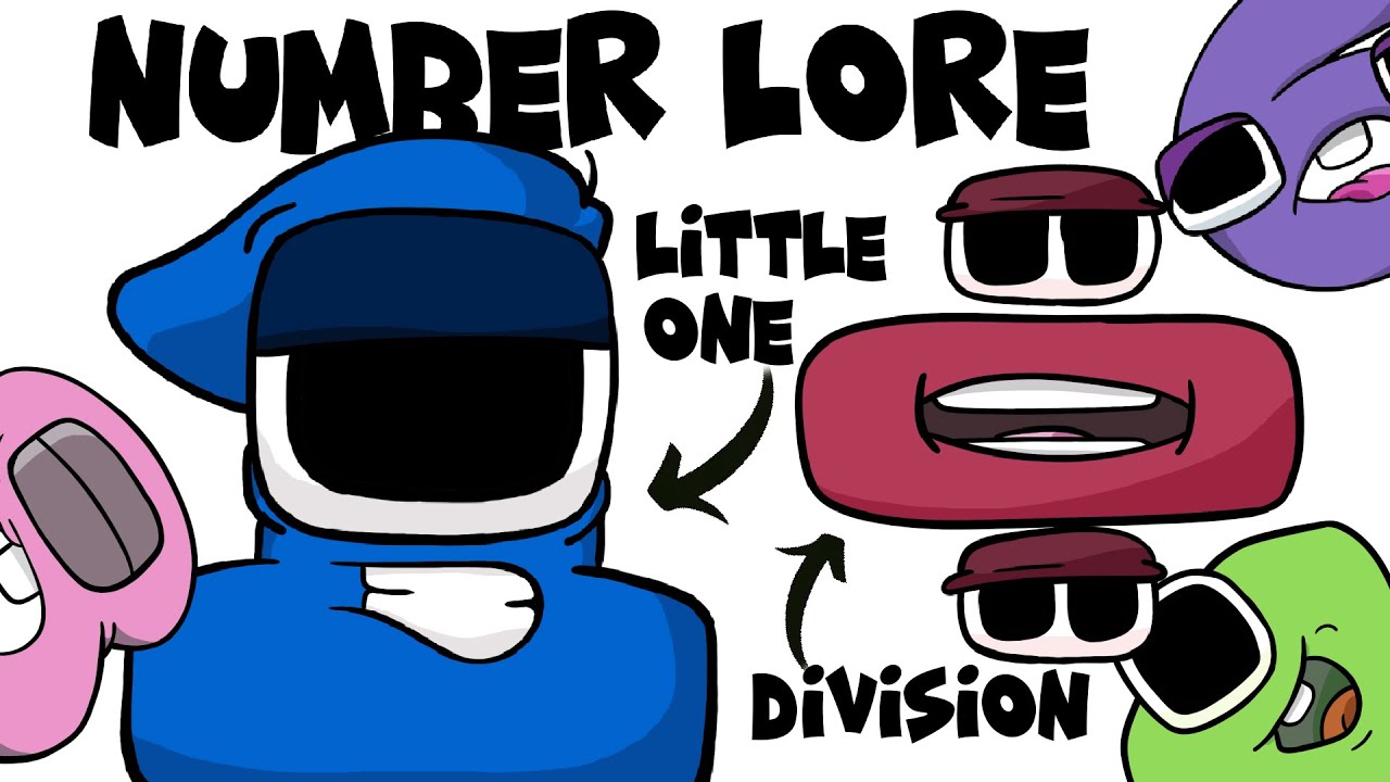 Number Lore 1 but small doing Division