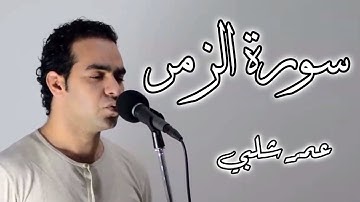 ما تيسر من سورة الزمر | تلاوة هادئه | لقارئ عمر شلبي